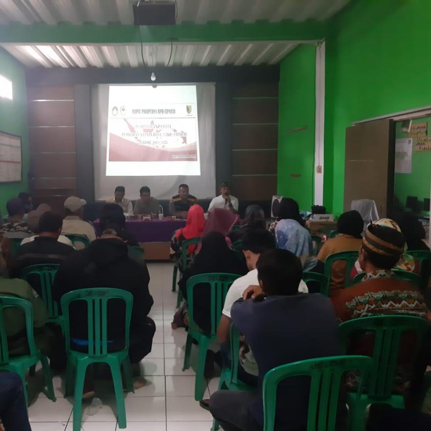 PENINGKATAN KAPASITAS RT & RW  DESA CIPARAY TAHUN 2019